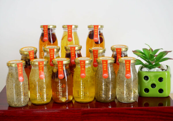 Combo 1 (4 hũ yến chưng tươi)