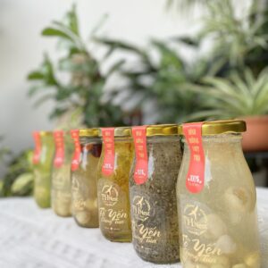 Combo 2 gồm 5 hũ yến chưng sẵn