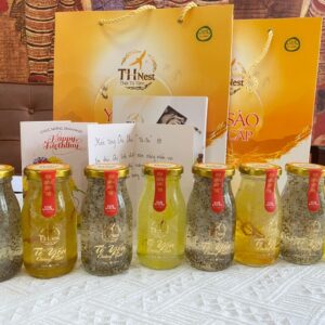 Combo 5 (8 hũ yến chưng tươi)