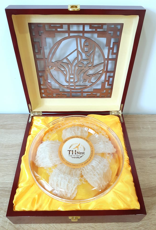 Set hộp yến tinh chế sợi 50gr