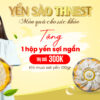 Yến sào THNEST - Món quà 20/10 đầy ý nghĩa dành tặng cho một nửa yêu thương