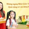 Mừng ngày Nhà Giáo Việt Nam - Quà tặng tri ân khách hàng