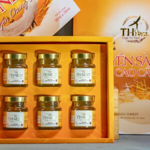 Yến chưng đông trùng hạ thảo hộp giấy