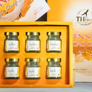 Yến chưng đường phèn hộp giấy