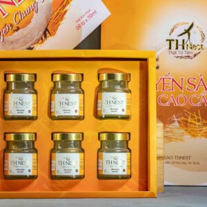 Yến chưng hạt sen hộp giấy