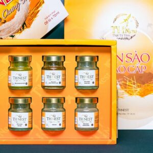 Yến chưng mix 6 vị