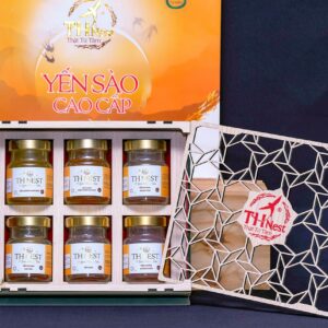 Yến chưng mix 6 vị
