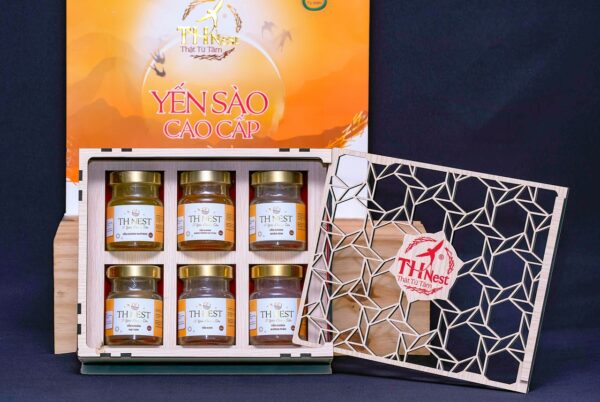 Yến chưng mix 6 vị