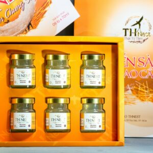 Yến chưng nhân sâm hộp giấy