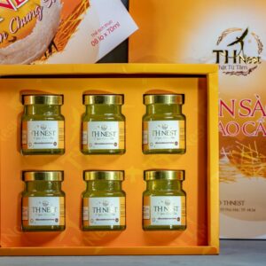 Yến chưng Saffron hộp giấy