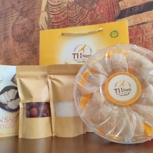 Yến rút lông nguyên tổ đặc biệt